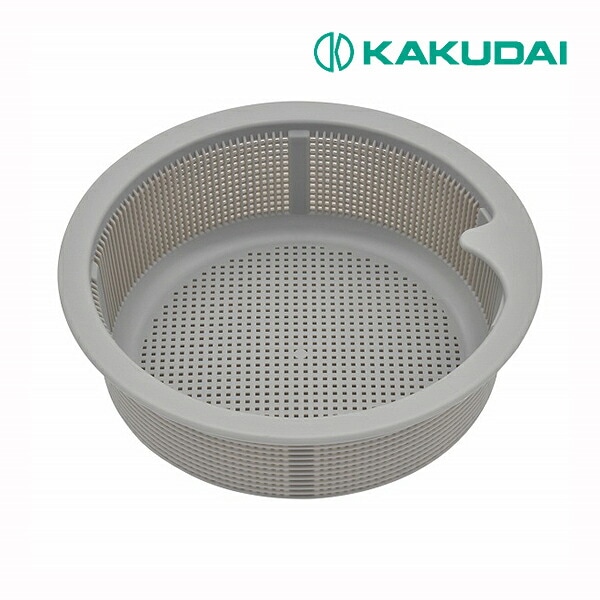 ◆15時迄出荷OK！カクダイ/GAONA/ガオナ【GA-PB006】赤札見つけ 流し用浅型ゴミカゴ 排水口のゴミ受け (細かい目 ゴミを逃さない プラスチック製)