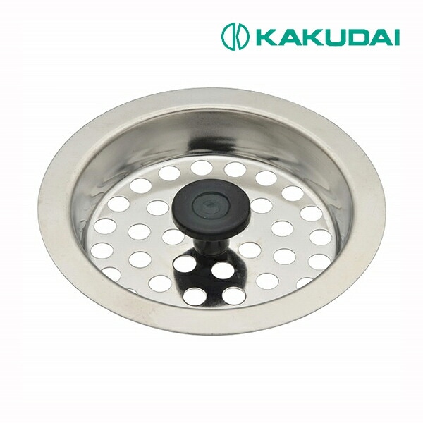 ◆15時迄出荷OK！カクダイ/GAONA/ガオナ【GA-PB041】ガオナ 流し用ステン皿 排水口のゴミ受け (ステンレス製 排水皿)