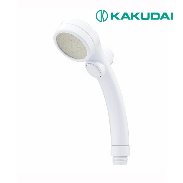 ◆15時迄出荷OK！カクダイ/GAONA/ガオナ【GA-FC033】赤札見つけ ストップシャワーヘッド(KVK用) きもちいい (節水 低水圧対応 工具不要 簡単取付 Ｍ22X2.0)