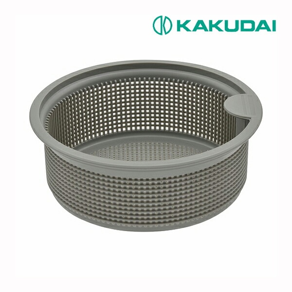 ◆15時迄出荷OK！カクダイ/GAONA/ガオナ【GA-PB080】ガオナ 流し用浅型ゴミカゴ 排水口のゴミ受け (細かい目 ゴミを逃さない プラスチック製)