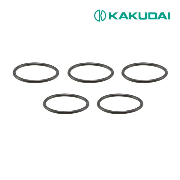 ◆15時迄出荷OK！カクダイ/GAONA/ガオナ 【GA-FW050】シャワー補修用パッキン 5個入 S20 ミラブル用 これエエやん