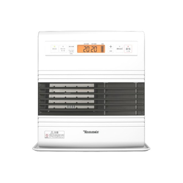 ●ダイニチ工業 暖房機器【FW-3726GR(W)】スノーホワイト 石油ファンヒーター GRタイプ 9.0Lタンク 木造(戸建)10畳まで/コンクリート(集合)13畳まで