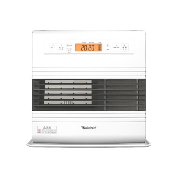 ●ダイニチ工業 暖房機器【FW-5726GR(W)】スノーホワイト 石油ファンヒーター GRタイプ 9.0Lタンク 木造(戸建)15畳まで/コンクリート(集合)20畳まで