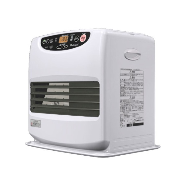 ○ダイニチ工業 暖房機器【FW-5626L(W)】ムーンホワイト 石油ファン
