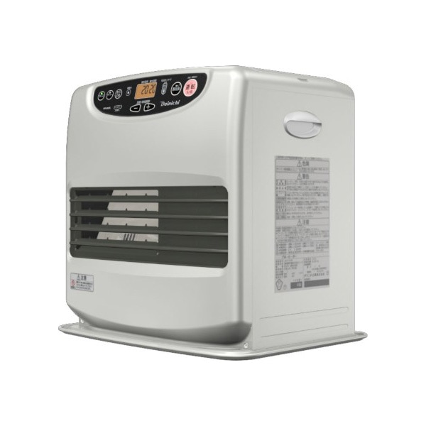 ○ダイニチ工業 暖房機器【FW-5626L(S)】ライトシルバー 石油ファン