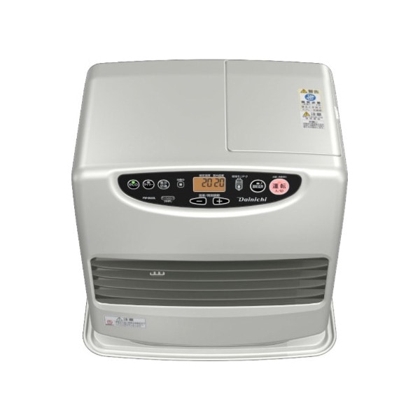 ○ダイニチ工業 暖房機器【FW-5626L(S)】ライトシルバー 石油ファン