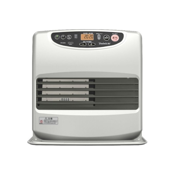 ○ダイニチ工業 暖房機器【FW-5626L(S)】ライトシルバー 石油ファン