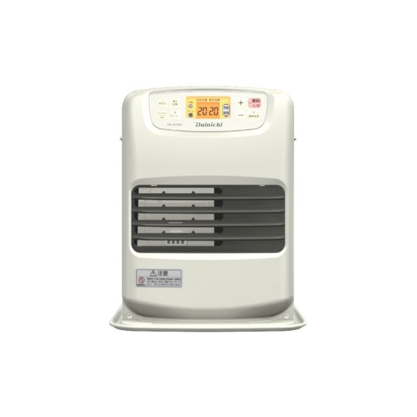 ●ダイニチ工業 暖房機器【FW-2526NE(C)】ナチュラルアイボリー 石油ファンヒーター NEタイプ 3.5Lタンク 木造(戸建)7畳まで/コンクリート(集合)9畳まで