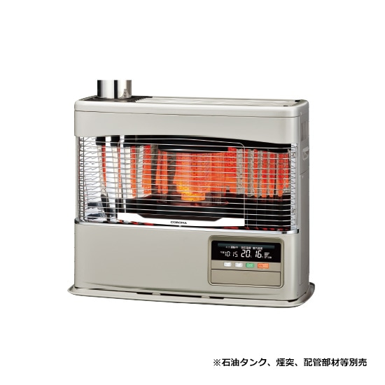 ○コロナ 暖房機器【SV-7026PK(N)】シャインゴールド 煙突式石油暖房機