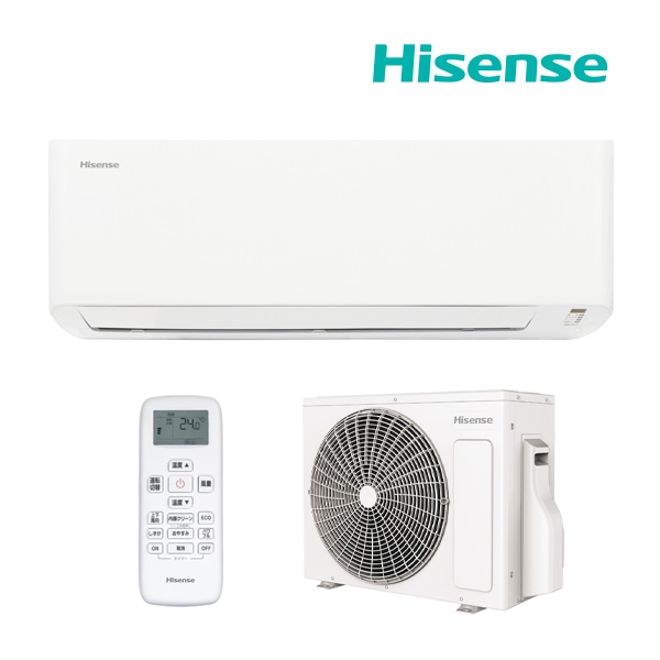 数量限定」∂ハイセンス/Hisense ルームエアコン【HA-J25S(W