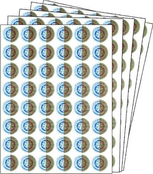 Award Stickers: Bicolor ľ30mm, 240ҡ
