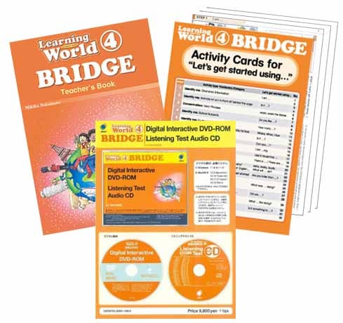 語学・辞書・学習参考書 Learning World 4 Bridge Teacher's Pack Learning World 4 BRIDGE Teacher's Pack