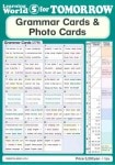 ڿʡLearning World 5 TOMORROWGrammar Cards & Photo Cards