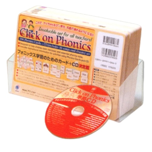 Click on Phonics Cards & CD Set