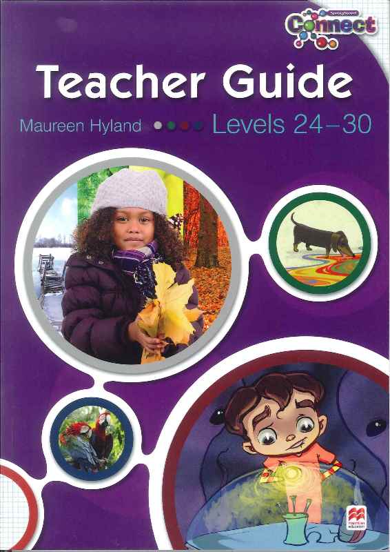 Springboard Connect Teacher Guide Lvs24-30【在庫限りで取扱終了】