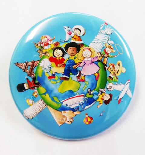 アルミン 缶バッジ 16個セット BLUE 缶バッジ（1個）安全ピン