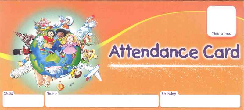 ATTENDANCE CARD(ʥ)10