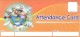 ATTENDANCE CARD(ʥ)10