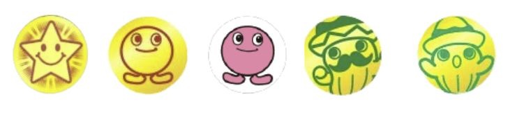 Sticker Chart 12mmեåȡ40