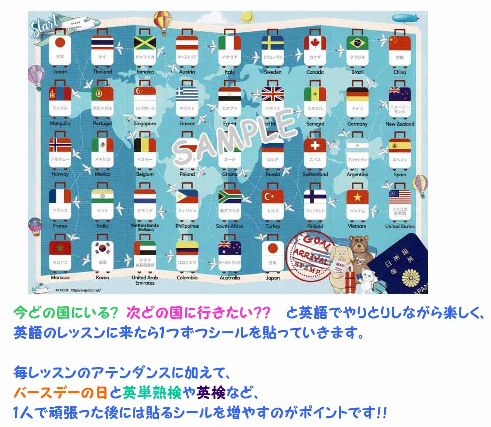 Sticker Chart 12mmեåȡ40