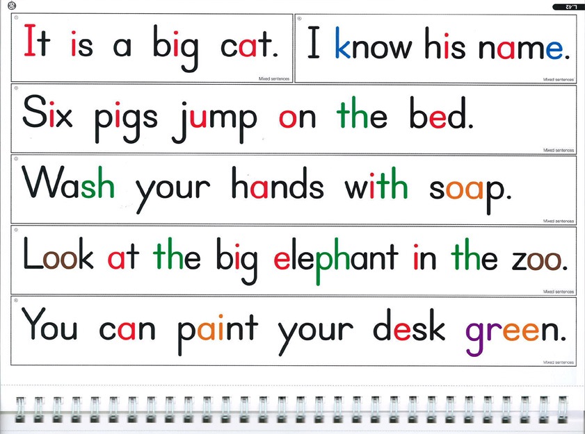 Click on Phonics TEACHER'S HANDBOOK