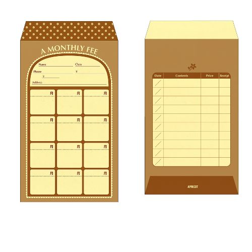 MONTHLY FEE Brown ʷ)