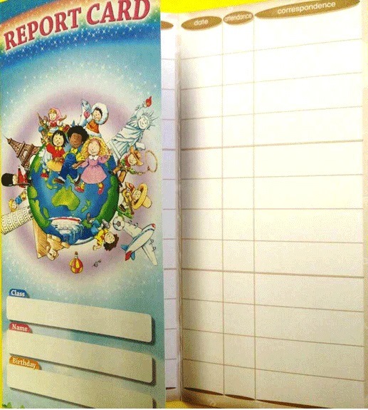 REPORT CARD (ϵ