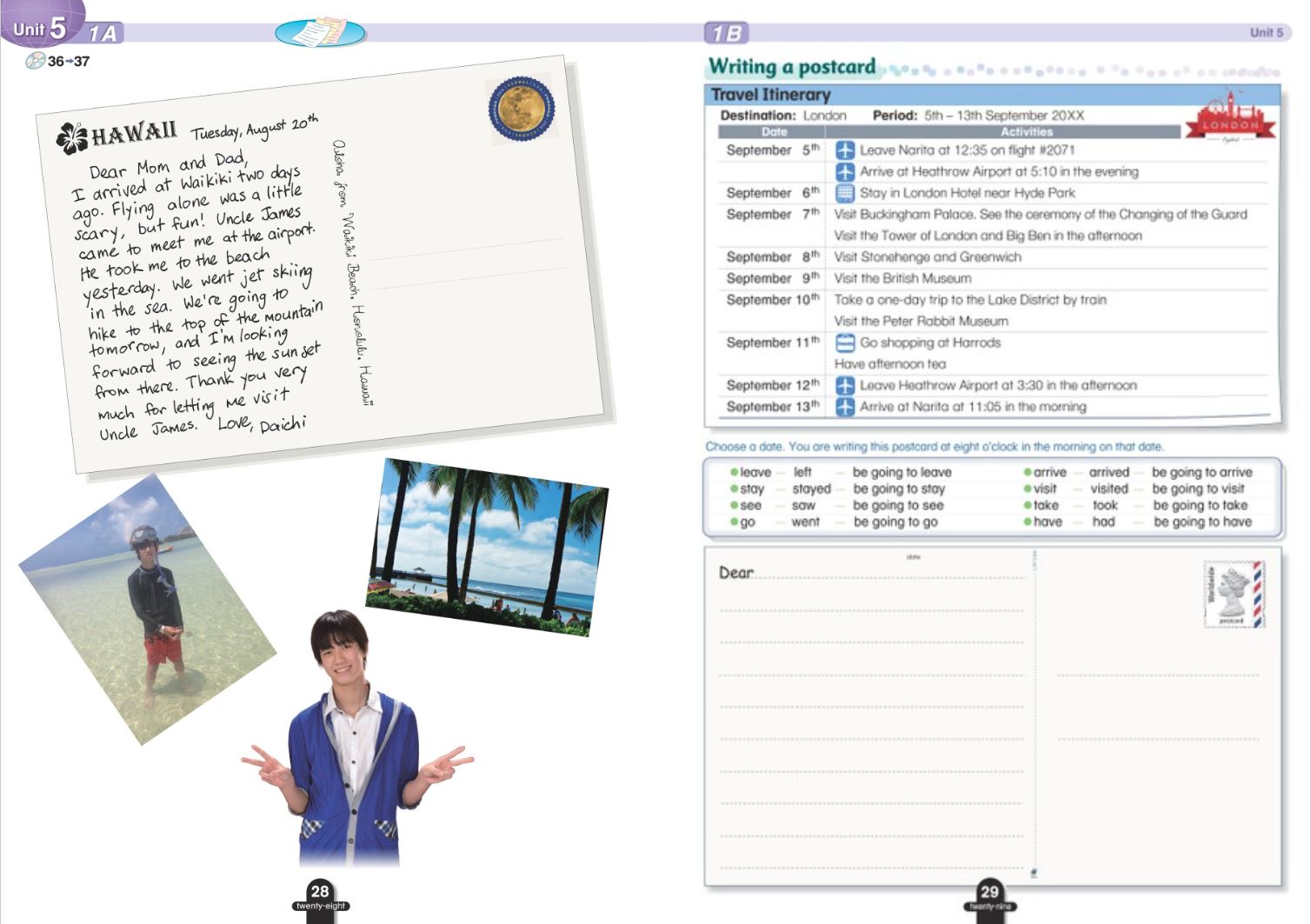Learning World 5 TOMORROW Student Book