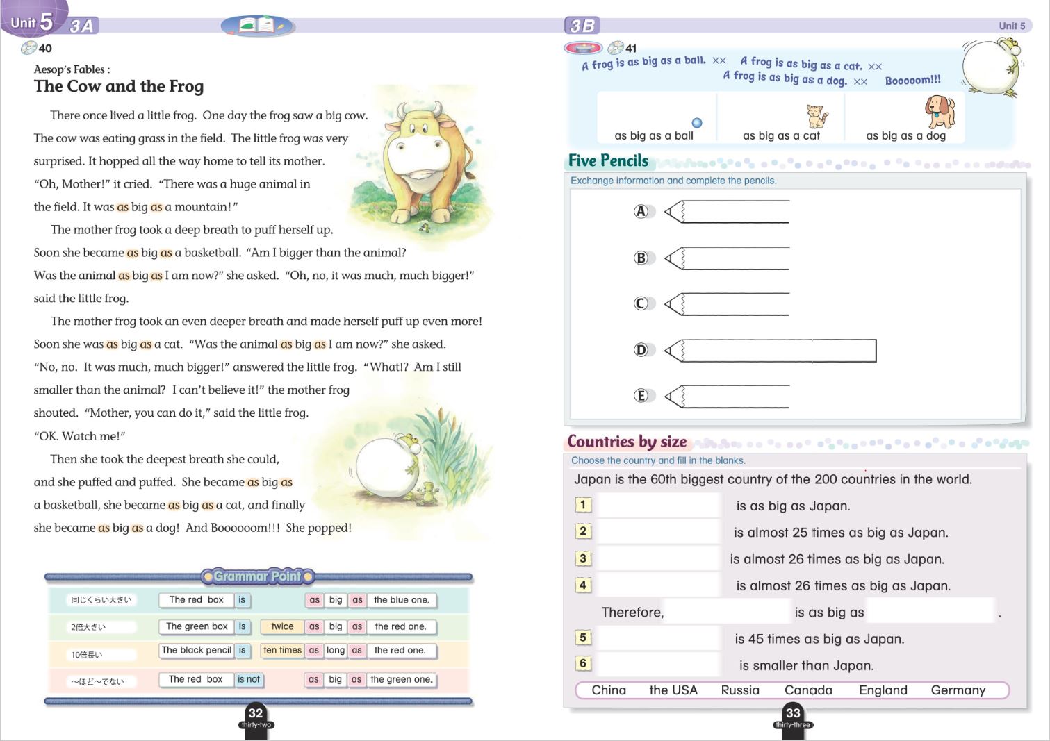 Learning World 5 TOMORROW Student Book
