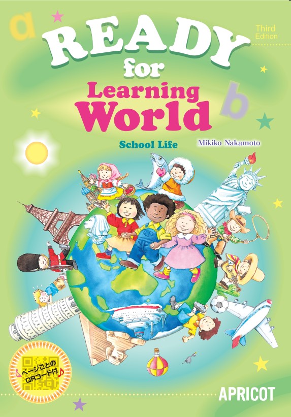 ڲQRաREADY for Learning World  Student Book3rd