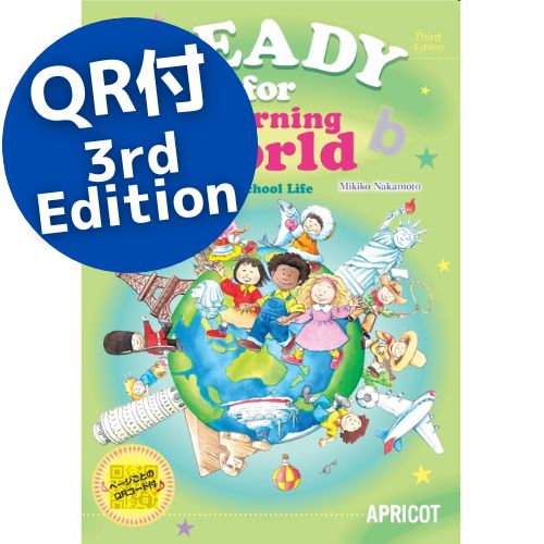 ڲQRաREADY for Learning World  Student Book3rd