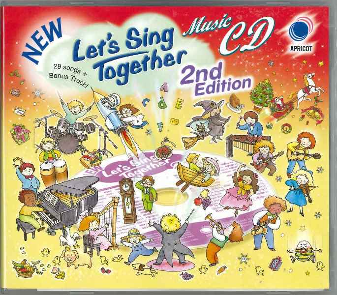 NEW Let's Sing Together 2nd Edition Music CD