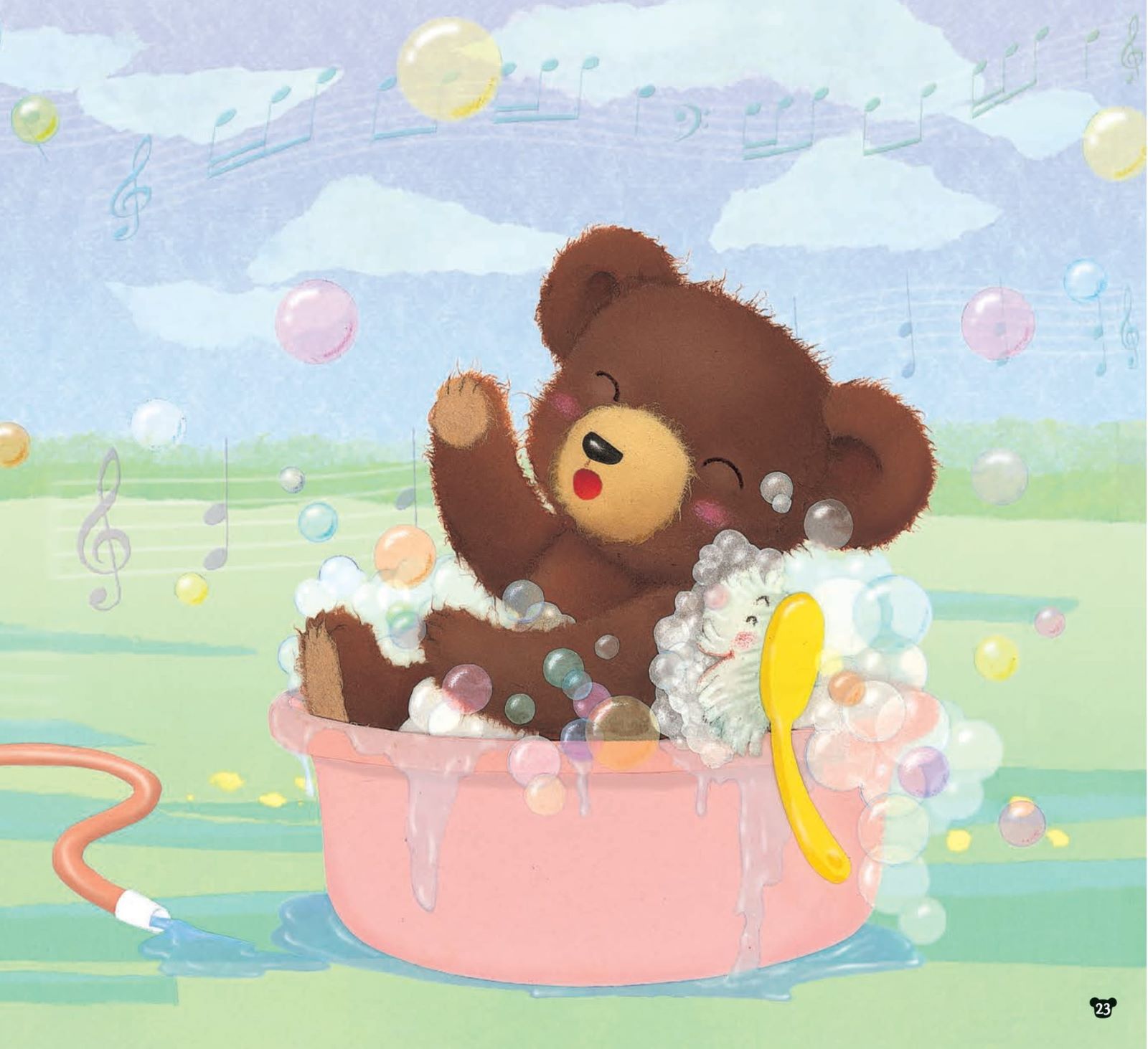 Vol.4 A Teddy Bear（身体の部分・What's this?）