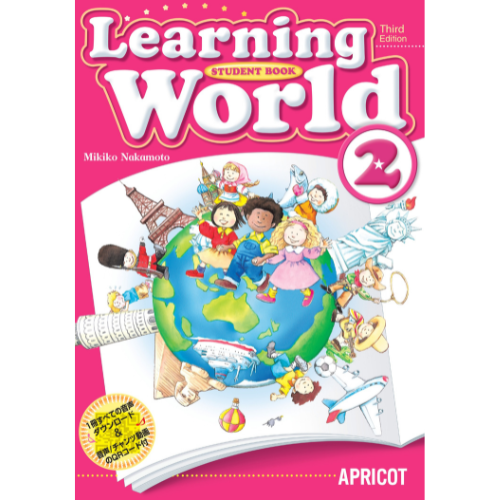 ڲQRաLearning World 2 Student Book3rd