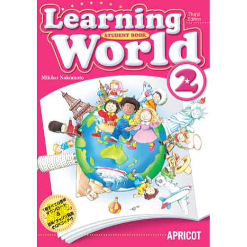 ڿǡLearning World 2 QRաStudent Book3rd