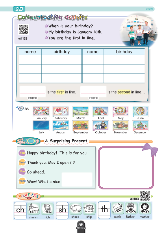 ڲQRաLearning World 2 Student Book3rd