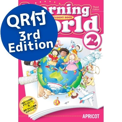 ڲQRաLearning World 2 Student Book3rd