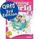 ڲQRաLearning World 2 Student Book3rd