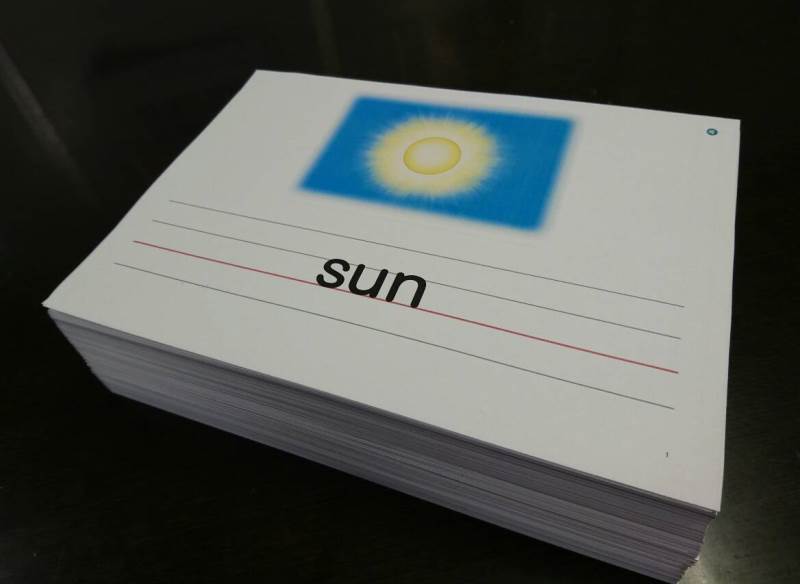Printed CardsǡLearning World 3 (2nd) Class Cards