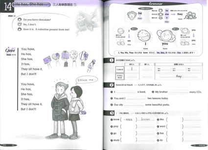 QRաCHANTS for Grammar ƥ