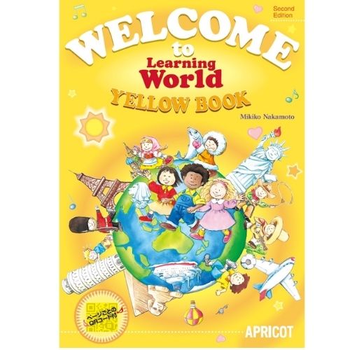 ڲQRաWELCOME to Learning World YELLOW Student Book2nd