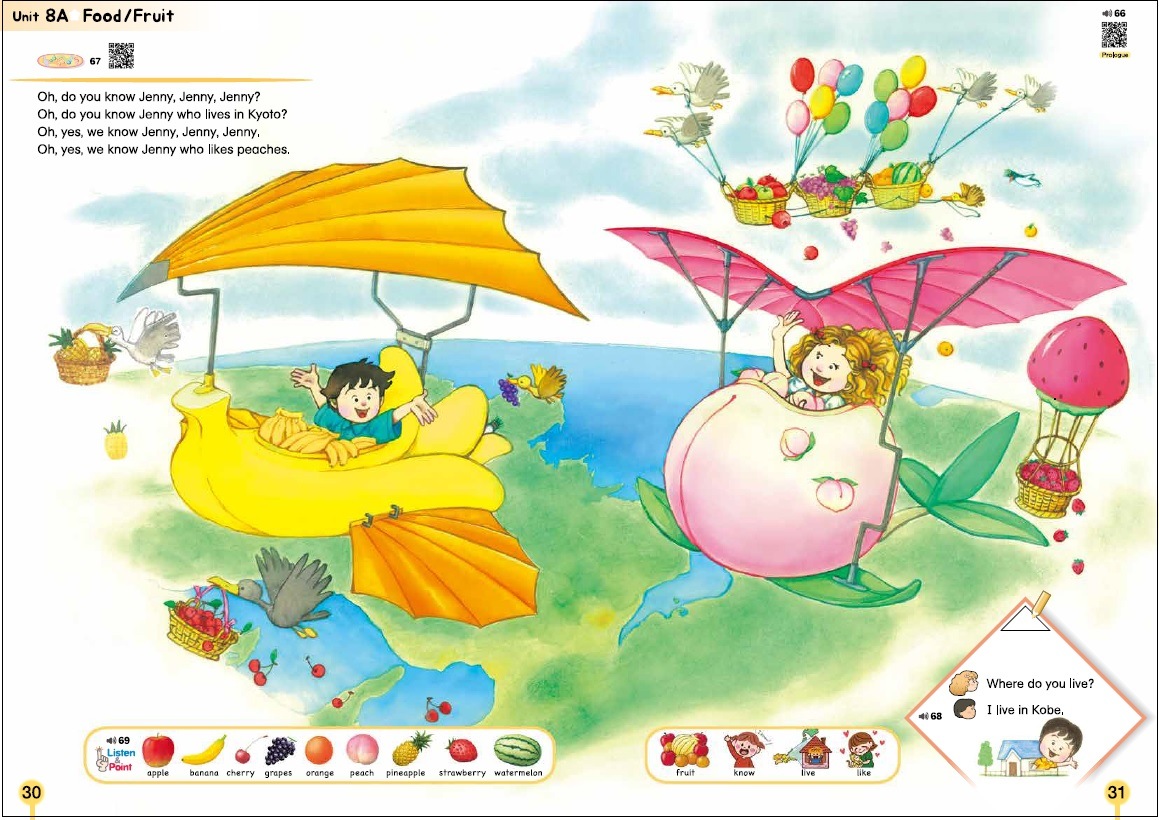 ڲQRաWELCOME to Learning World YELLOW Student Book2nd