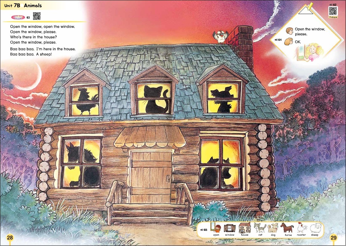ڲQRաWELCOME to Learning World YELLOW Student Book2nd