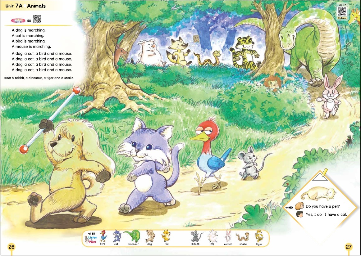ڲQRաWELCOME to Learning World YELLOW Student Book2nd
