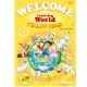 ڲQRաWELCOME to Learning World YELLOW Student Book2nd