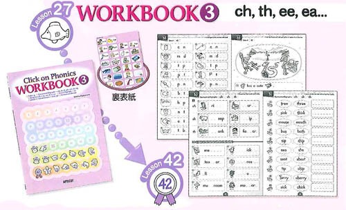 ڿʡClick on Phonics WORKBOOK 