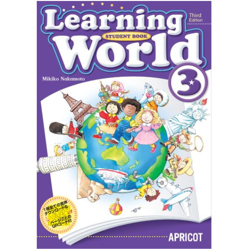 ڲQRաLearning World 3 Student Book3rd