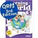ڲQRաLearning World 3 Student Book3rd