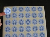 Award Stickers: Blue ľ30mm, 240ҡ