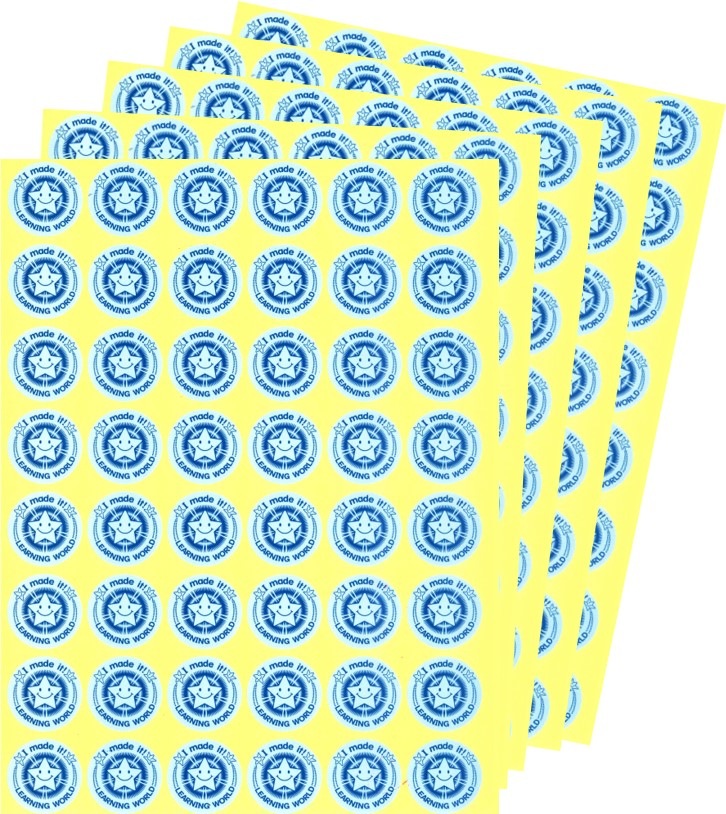 Award Stickers: Blue ľ30mm, 240ҡ
